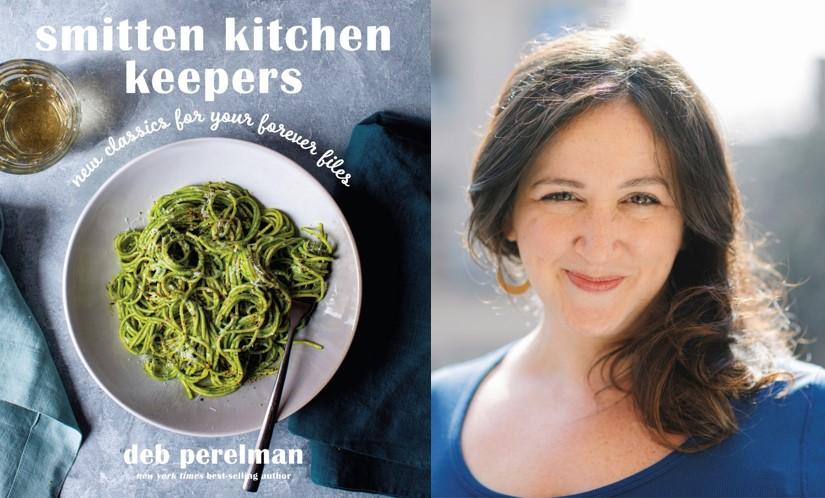 the book, smitten kitchen and deb perelman image