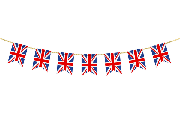 Union Jack bunting 