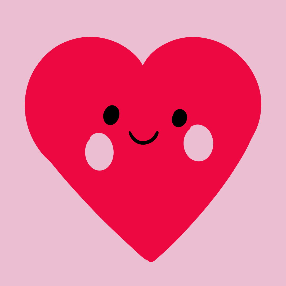 Cartoon heart
