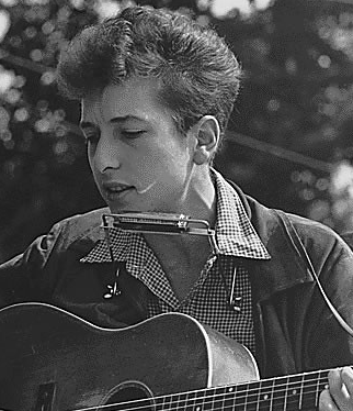 Bob Dylan in 1963