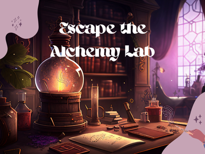 Escape the Alchemy Lab illustration