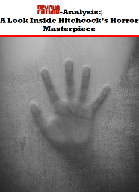 image of a hand against some fabric, and the words, psycho analysis