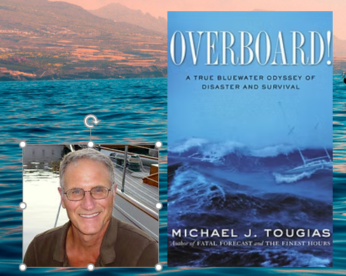 image of author mr. togias and his book, Overboard