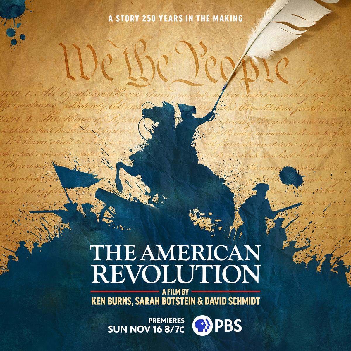"The American Revolution" Poster