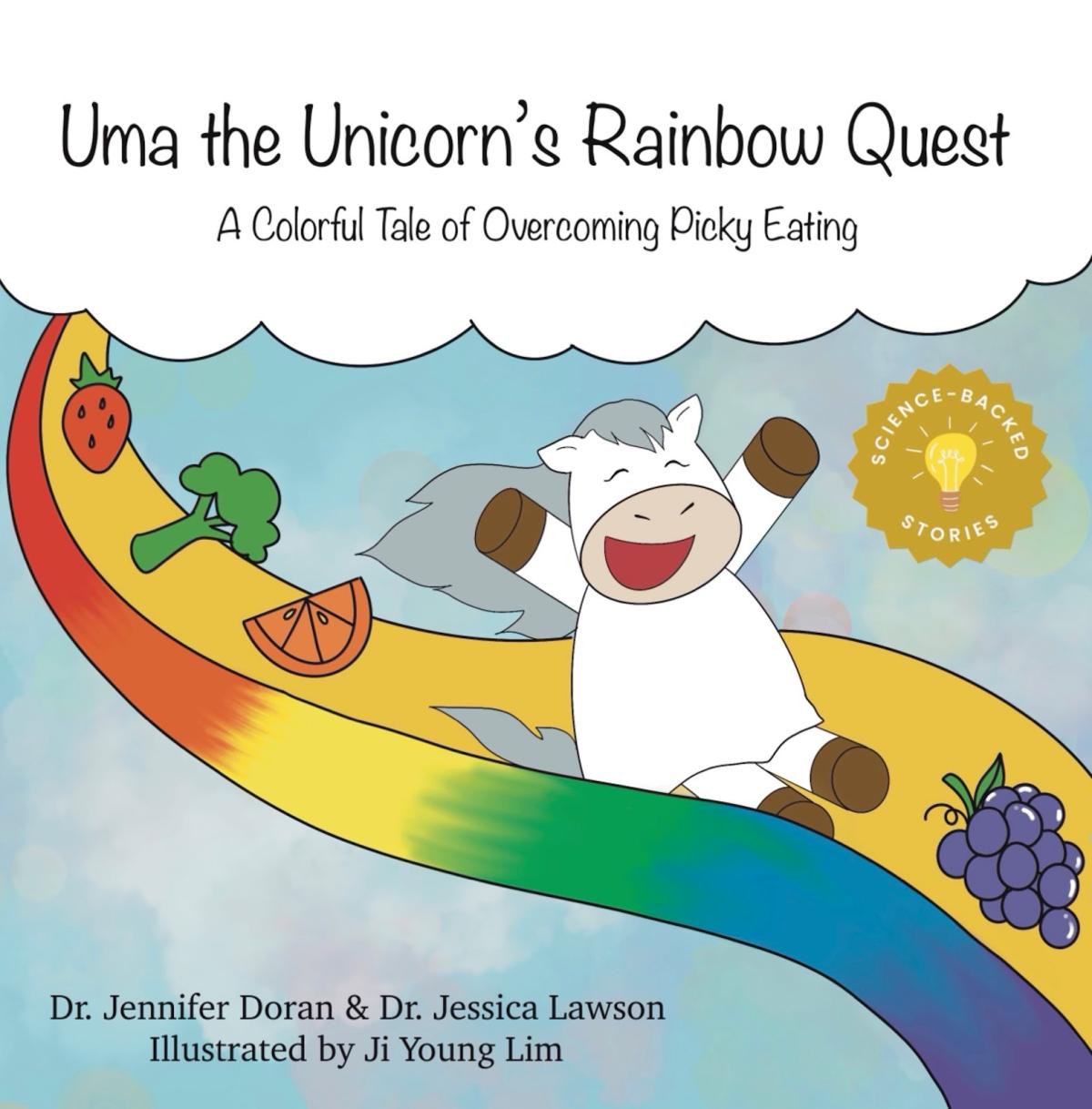 Uma the Unicorn Book Cover