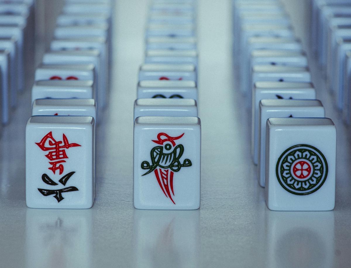 Image of Mah Jongg tiles
