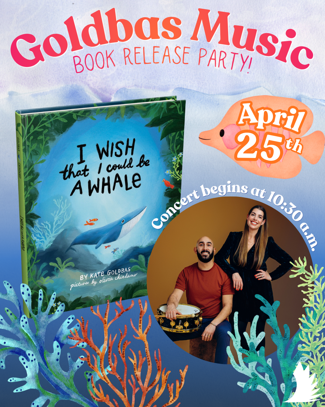 Goldbas Music Poster