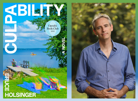 Image of the book, Culpability, and the author, Bruce Holsinger