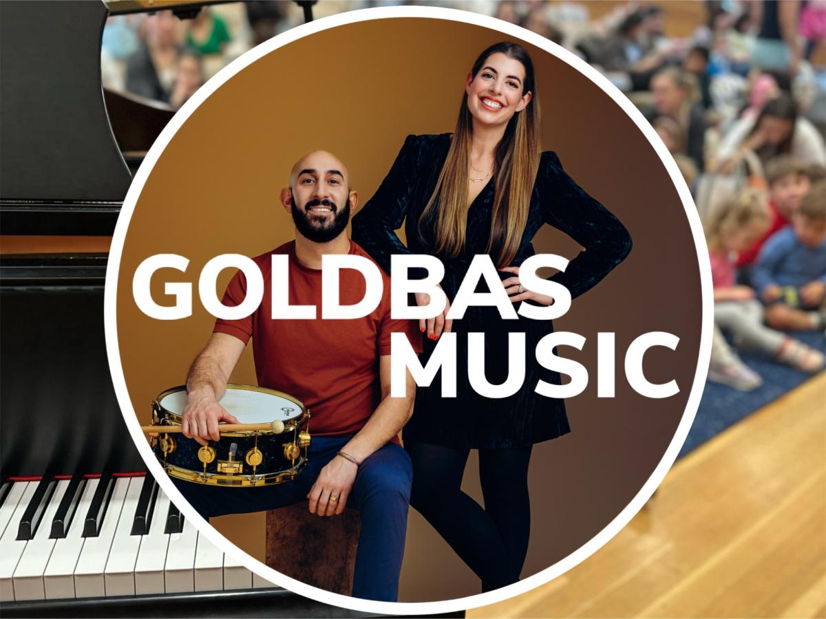 Goldbas Music Logo