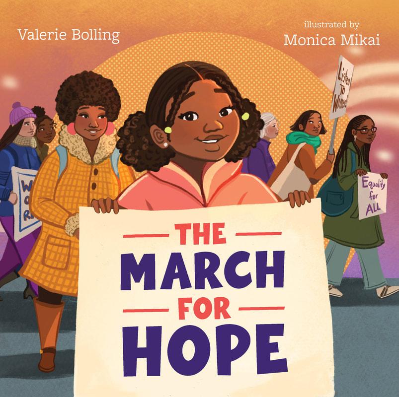 Book cover of The March for Hope