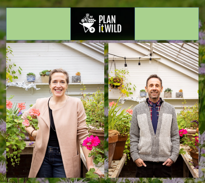 Image of owners of Plan It Wild, Joanna Hall and Bram Gunther
