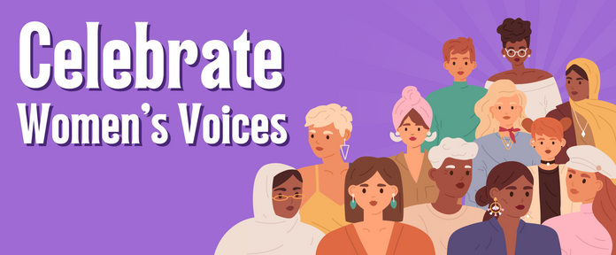 Celebrate Women's Voices