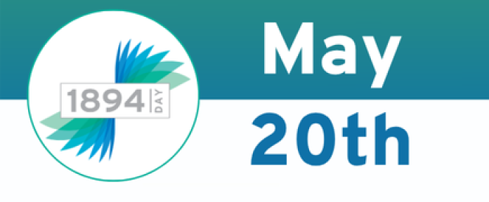 1894 Day is May 20th