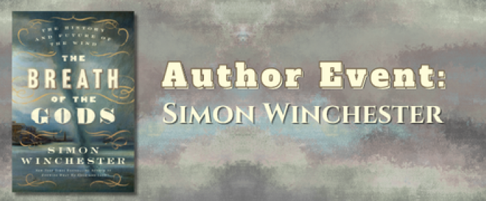 Author Event for Simon Winchester