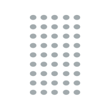 Room set up with rows of chairs facing screen